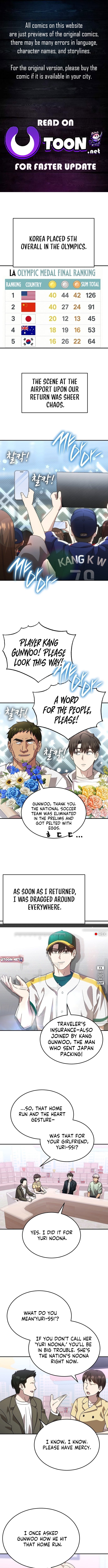 Read Genius Hitter Hits Fastball Manga Online