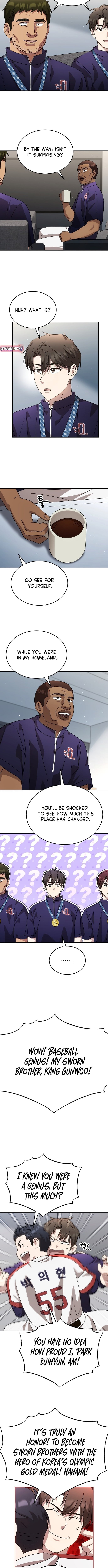 Read Genius Hitter Hits Fastball Manga Online