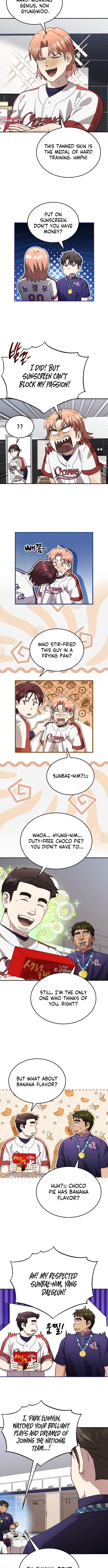 Read Genius Hitter Hits Fastball Manga Online