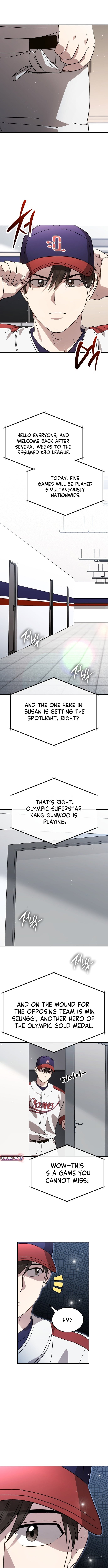 Read Genius Hitter Hits Fastball Manga Online