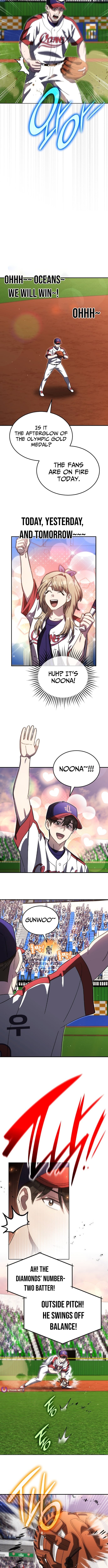 Read Genius Hitter Hits Fastball Manga Online