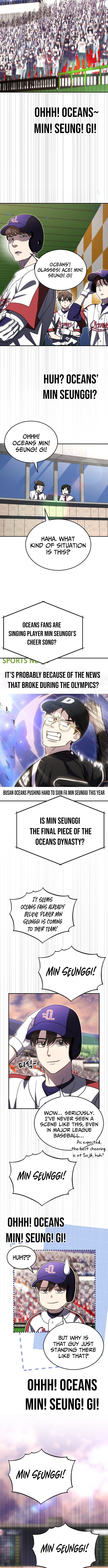 Read Genius Hitter Hits Fastball Manga Online