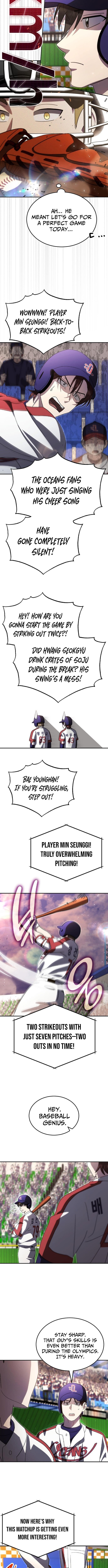 Read Genius Hitter Hits Fastball Manga Online