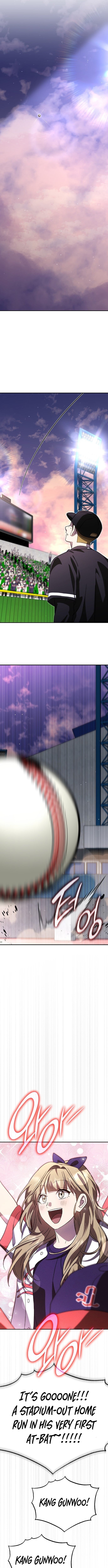 Read Genius Hitter Hits Fastball Manga Online