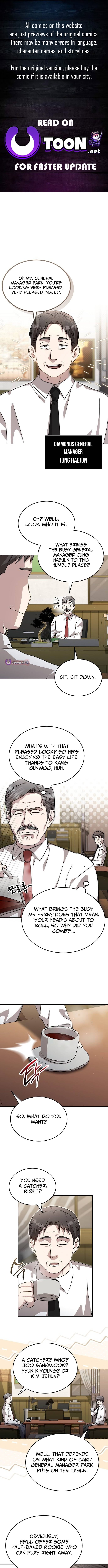 Read Genius Hitter Hits Fastball Manga Online