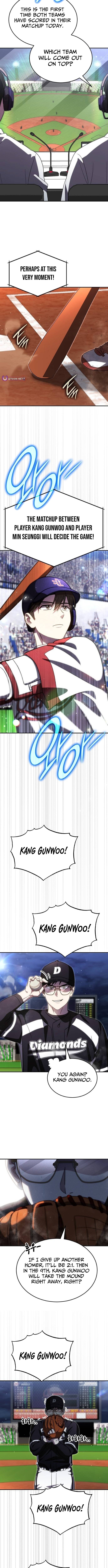 Read Genius Hitter Hits Fastball Manga Online