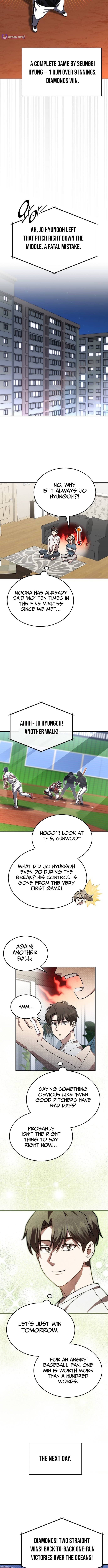 Read Genius Hitter Hits Fastball Manga Online