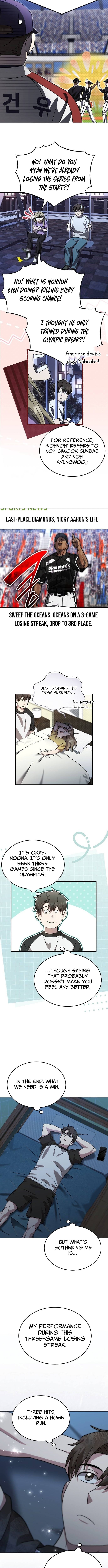 Read Genius Hitter Hits Fastball Manga Online