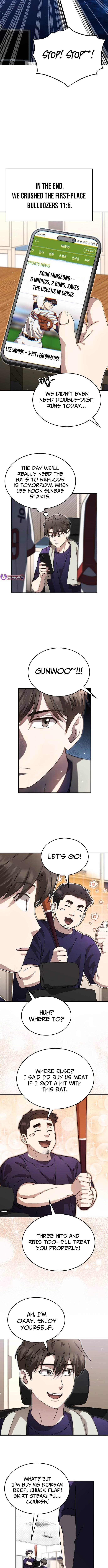 Read Genius Hitter Hits Fastball Manga Online