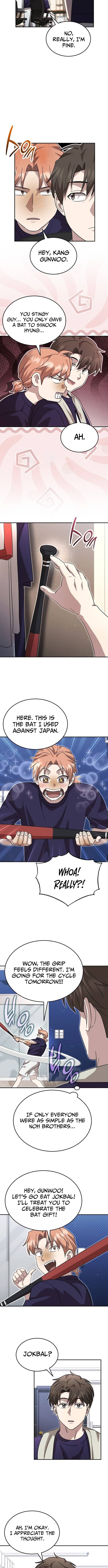 Read Genius Hitter Hits Fastball Manga Online