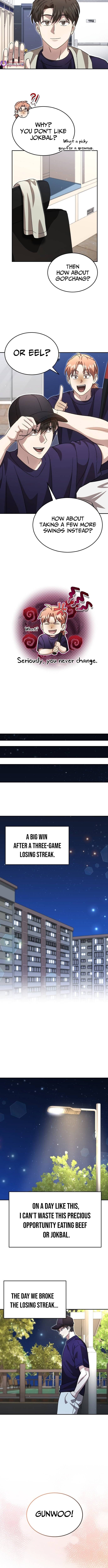 Read Genius Hitter Hits Fastball Manga Online