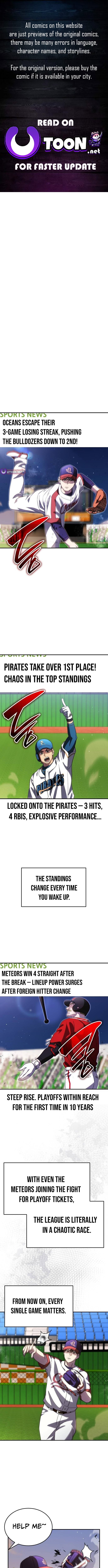 Read Genius Hitter Hits Fastball Manga Online