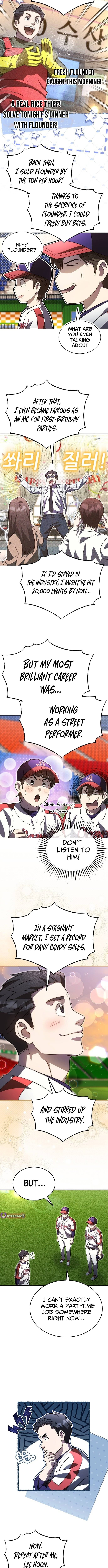 Read Genius Hitter Hits Fastball Manga Online