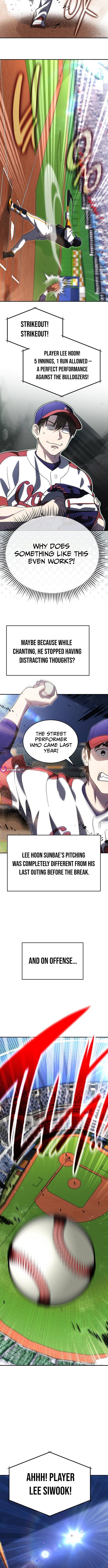 Read Genius Hitter Hits Fastball Manga Online
