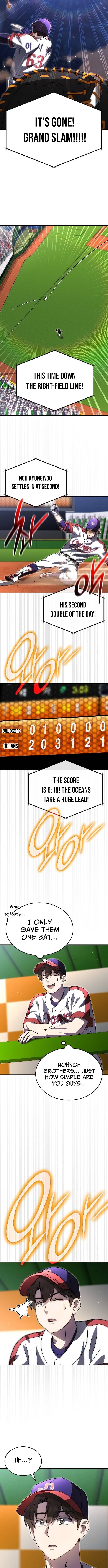 Read Genius Hitter Hits Fastball Manga Online