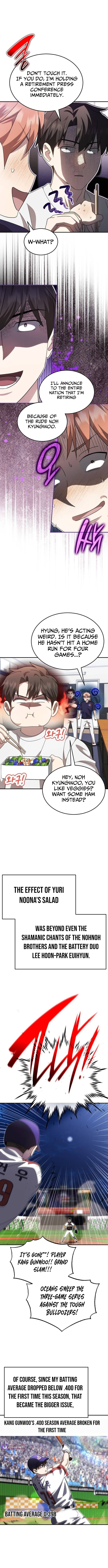 Read Genius Hitter Hits Fastball Manga Online