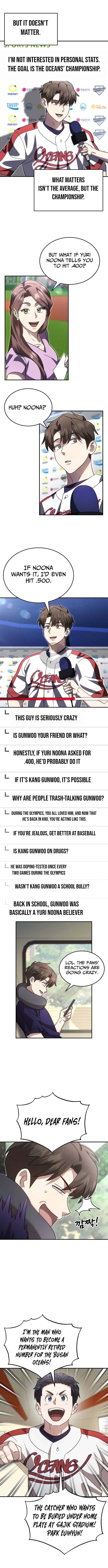 Read Genius Hitter Hits Fastball Manga Online