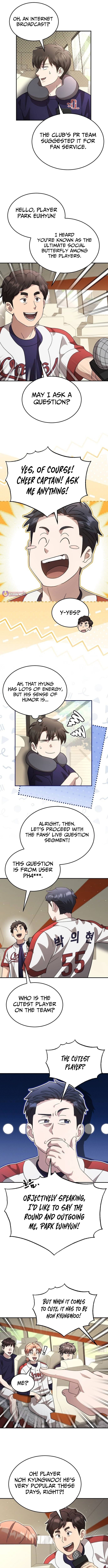 Read Genius Hitter Hits Fastball Manga Online