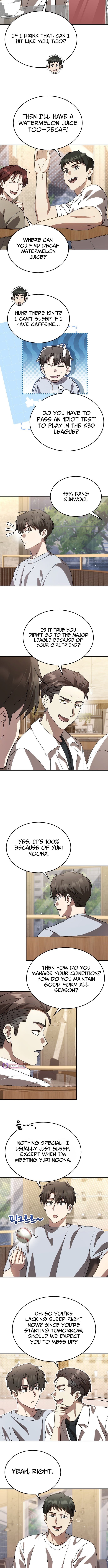 Read Genius Hitter Hits Fastball Manga Online