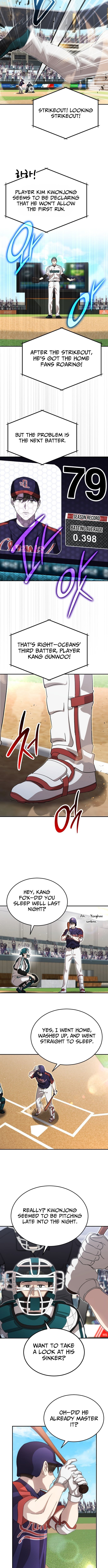 Read Genius Hitter Hits Fastball Manga Online