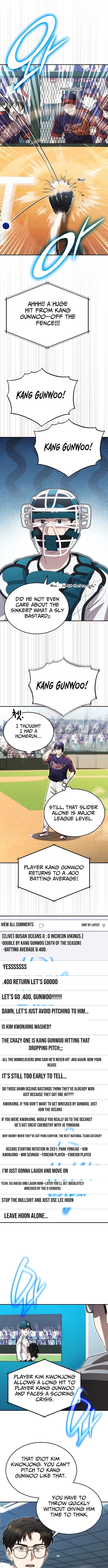 Read Genius Hitter Hits Fastball Manga Online