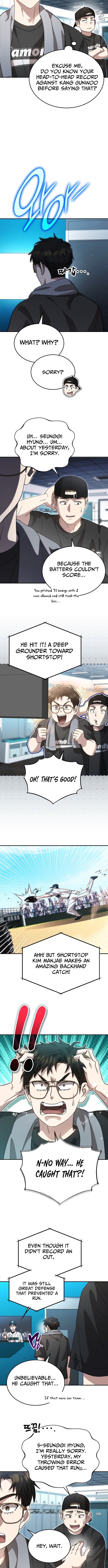 Read Genius Hitter Hits Fastball Manga Online