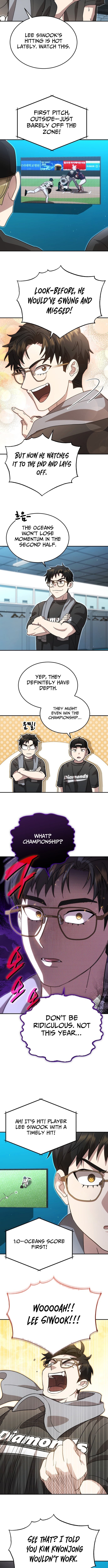 Read Genius Hitter Hits Fastball Manga Online