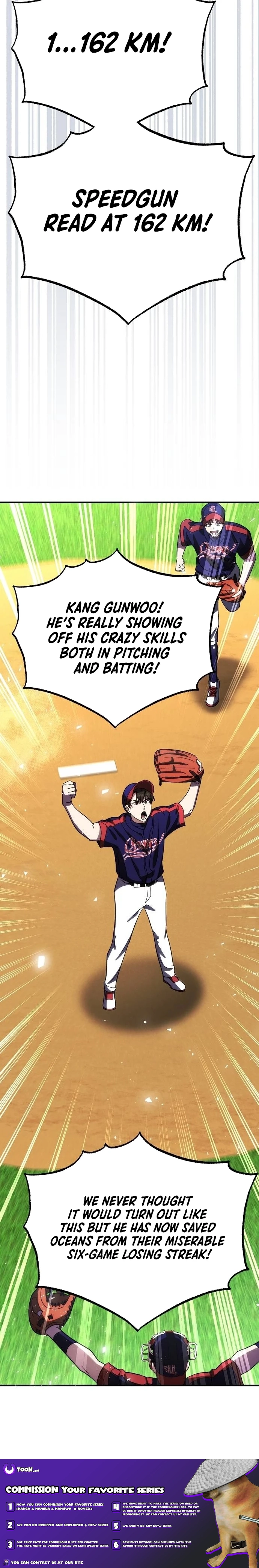 Read Genius Hitter Hits Fastball Manga Online