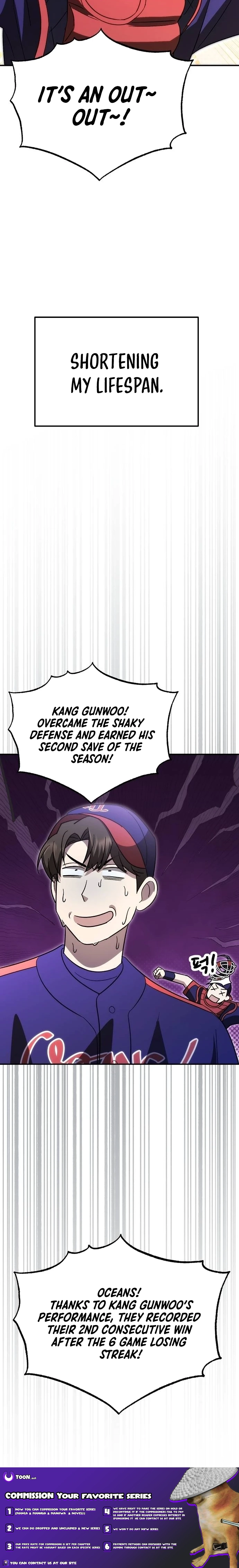 Read Genius Hitter Hits Fastball Manga Online