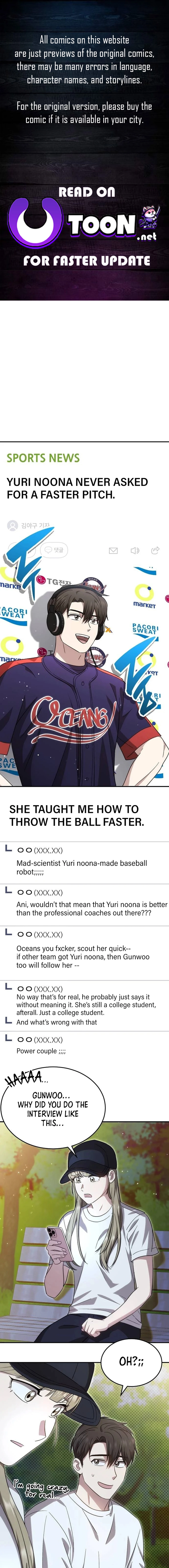 Read Genius Hitter Hits Fastball Manga Online