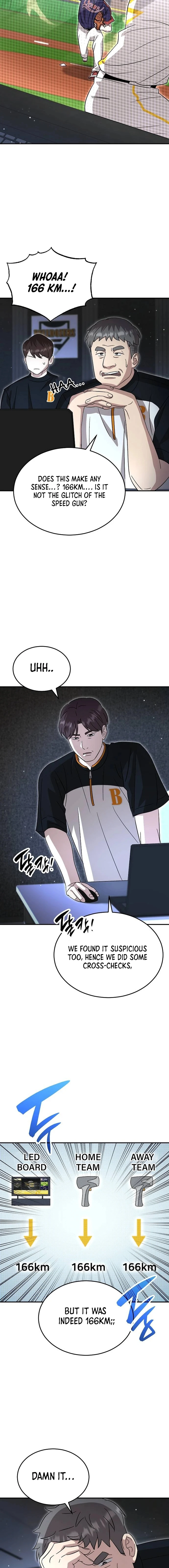 Read Genius Hitter Hits Fastball Manga Online