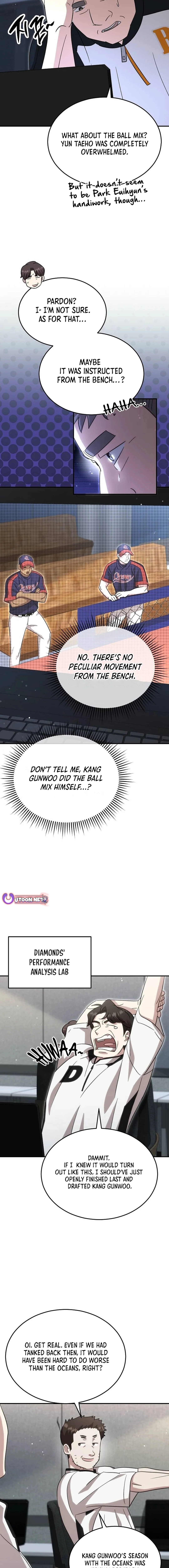 Read Genius Hitter Hits Fastball Manga Online