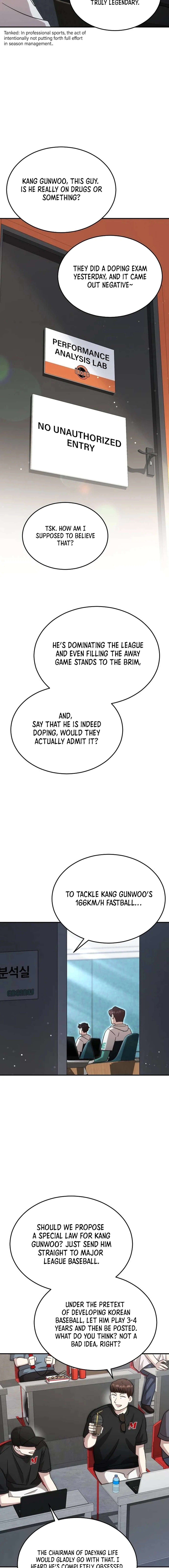 Read Genius Hitter Hits Fastball Manga Online