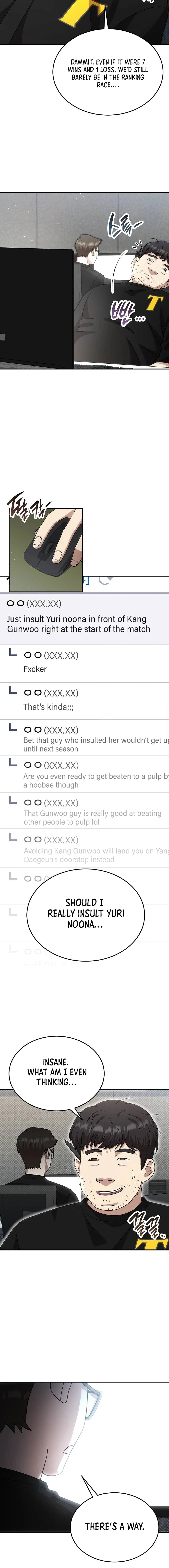 Read Genius Hitter Hits Fastball Manga Online