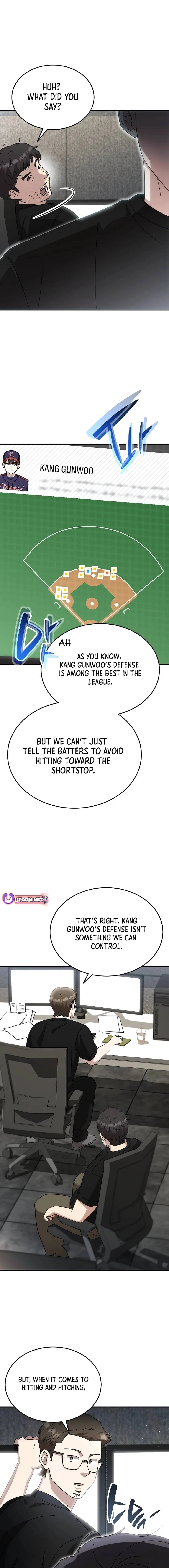 Read Genius Hitter Hits Fastball Manga Online