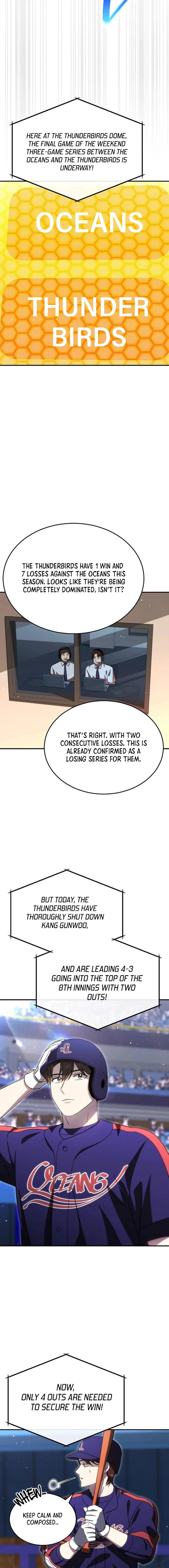 Read Genius Hitter Hits Fastball Manga Online