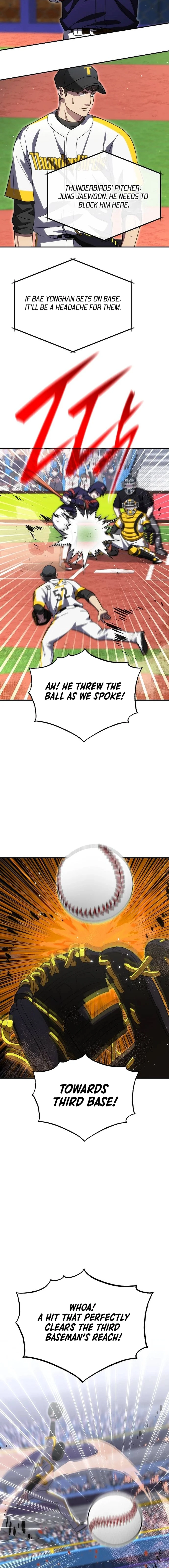 Read Genius Hitter Hits Fastball Manga Online