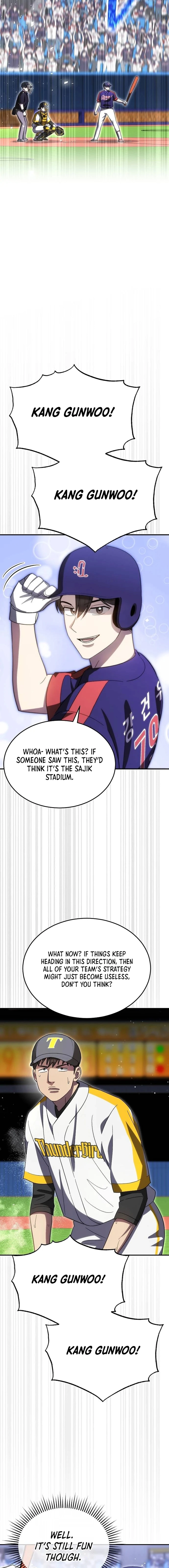 Read Genius Hitter Hits Fastball Manga Online