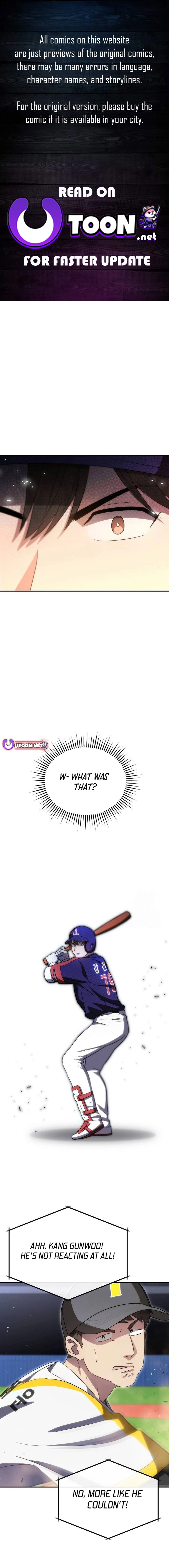 Read Genius Hitter Hits Fastball Manga Online