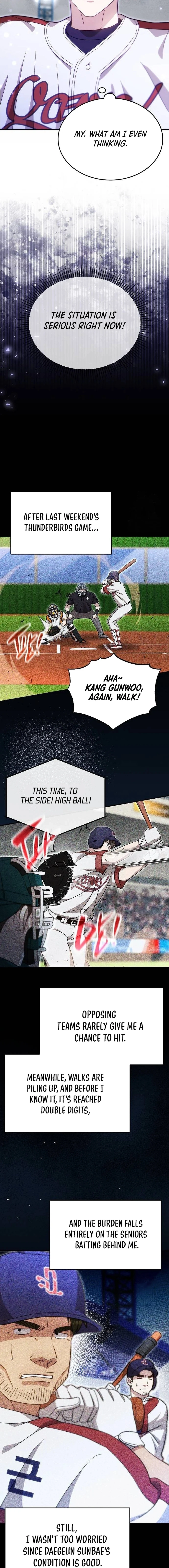 Read Genius Hitter Hits Fastball Manga Online