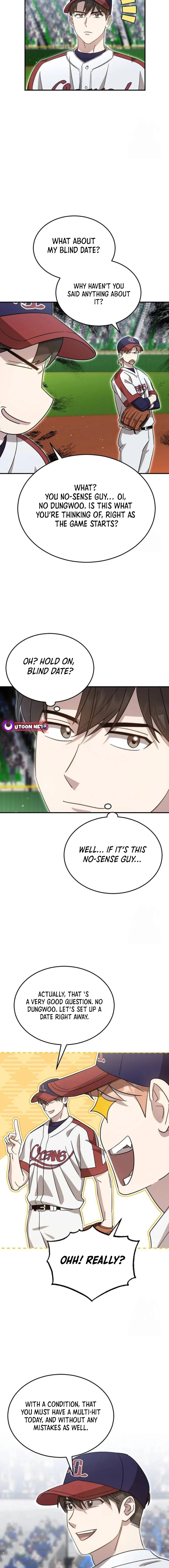 Read Genius Hitter Hits Fastball Manga Online