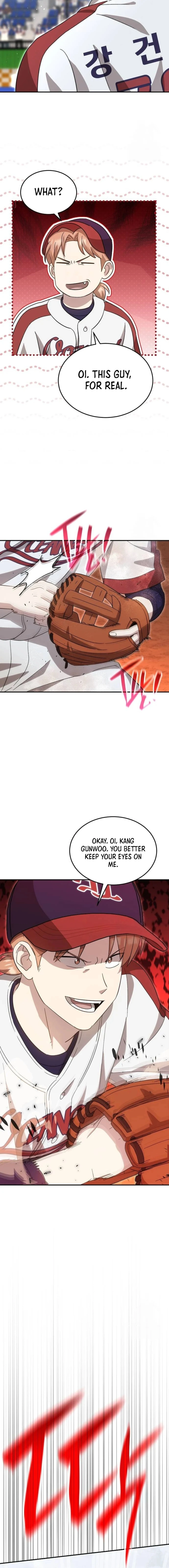 Read Genius Hitter Hits Fastball Manga Online