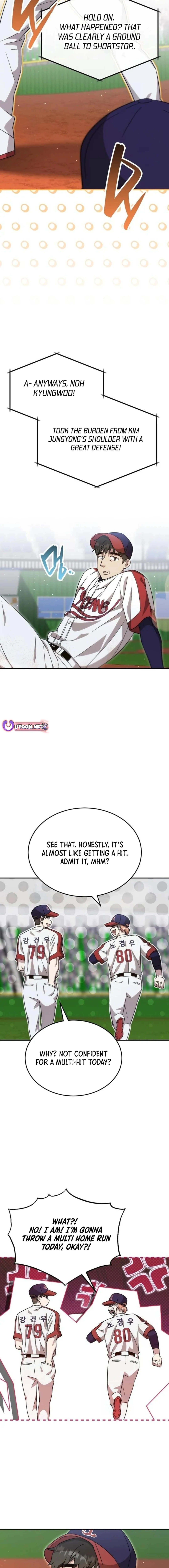 Read Genius Hitter Hits Fastball Manga Online