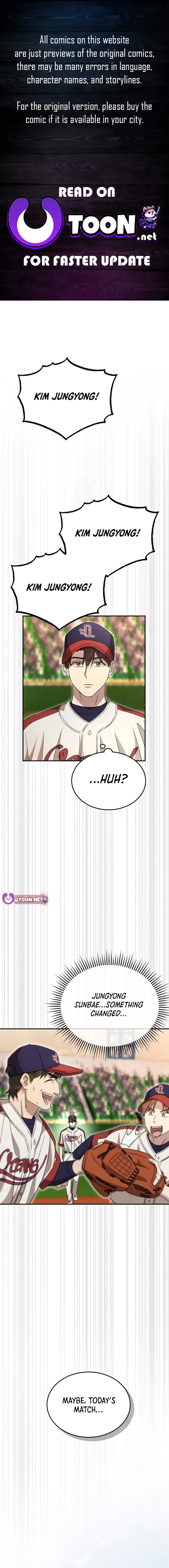 Read Genius Hitter Hits Fastball Manga Online