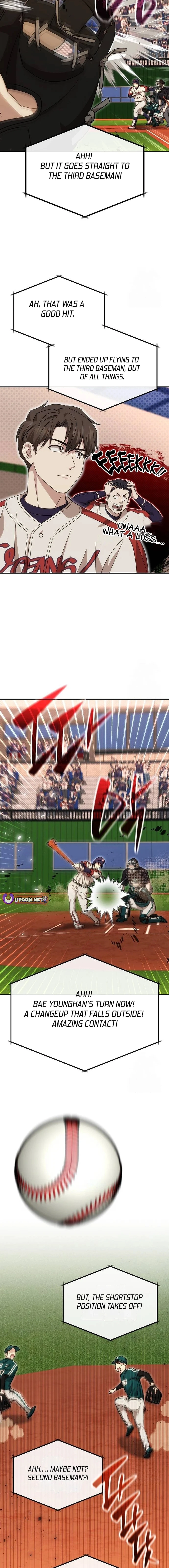 Read Genius Hitter Hits Fastball Manga Online