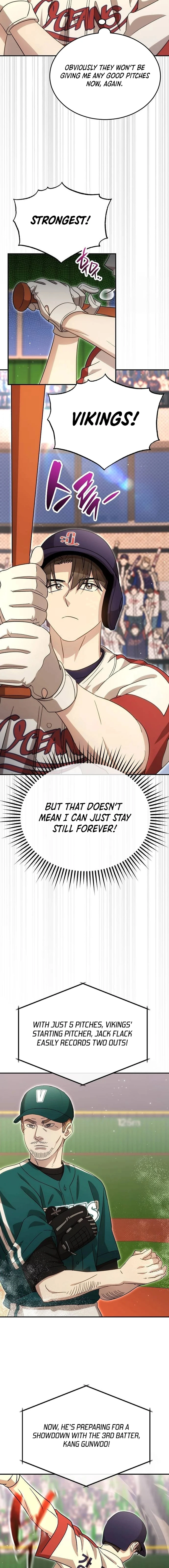 Read Genius Hitter Hits Fastball Manga Online