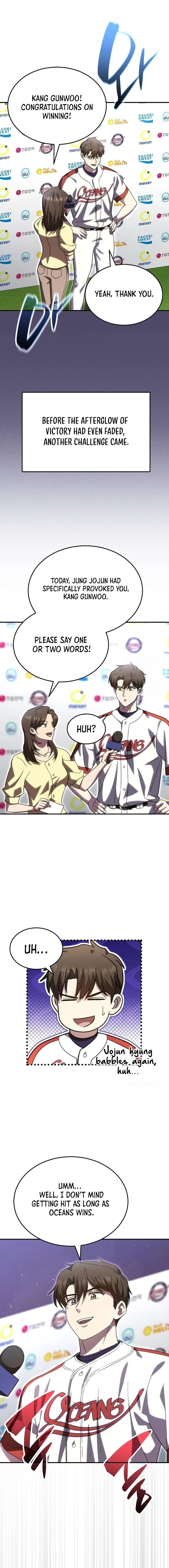 Read Genius Hitter Hits Fastball Manga Online