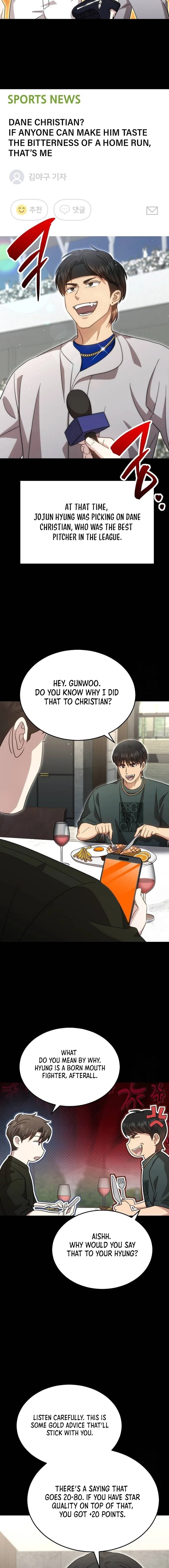 Read Genius Hitter Hits Fastball Manga Online