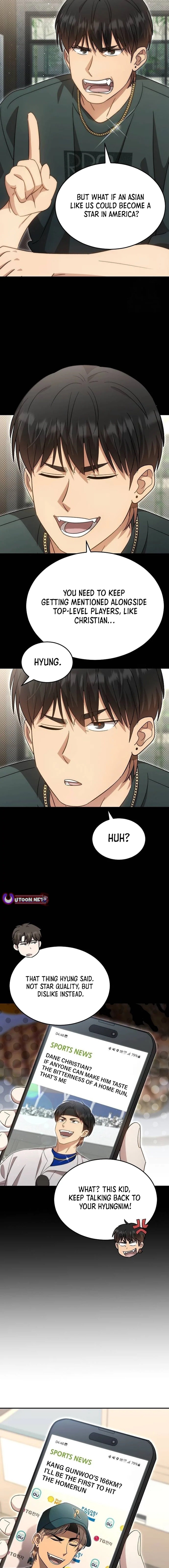 Read Genius Hitter Hits Fastball Manga Online