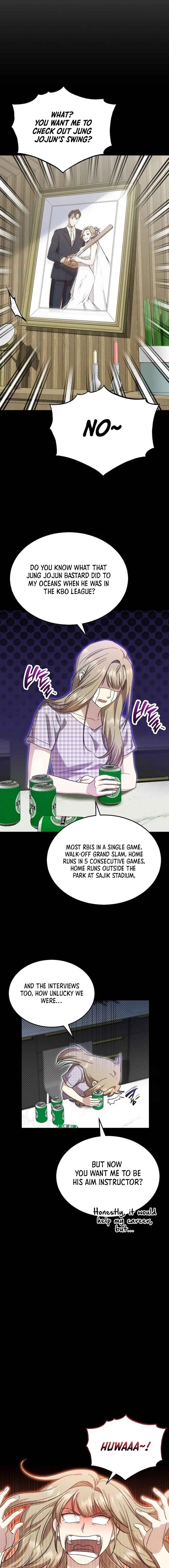 Read Genius Hitter Hits Fastball Manga Online